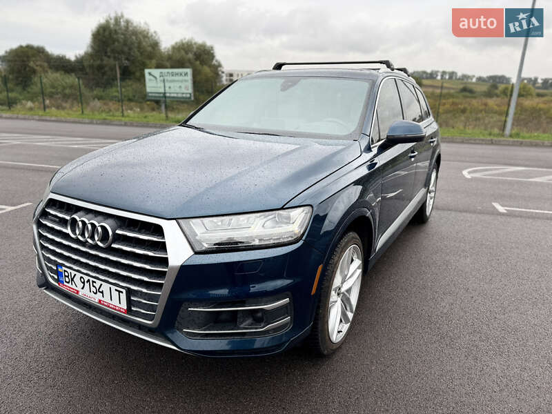 Audi Q7 2018