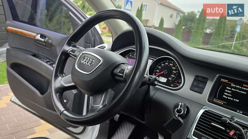 Внедорожник / Кроссовер Audi Q7 2013 в Киеве