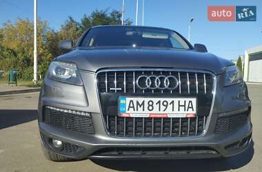 Внедорожник / Кроссовер Audi Q7 2013 в Сумах