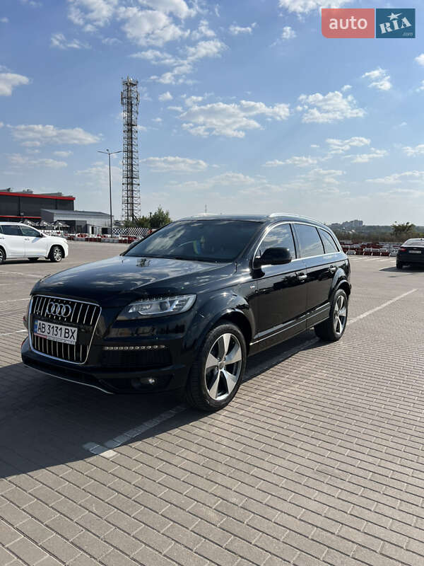 Позашляховик / Кросовер Audi Q7 2012 в Вінниці