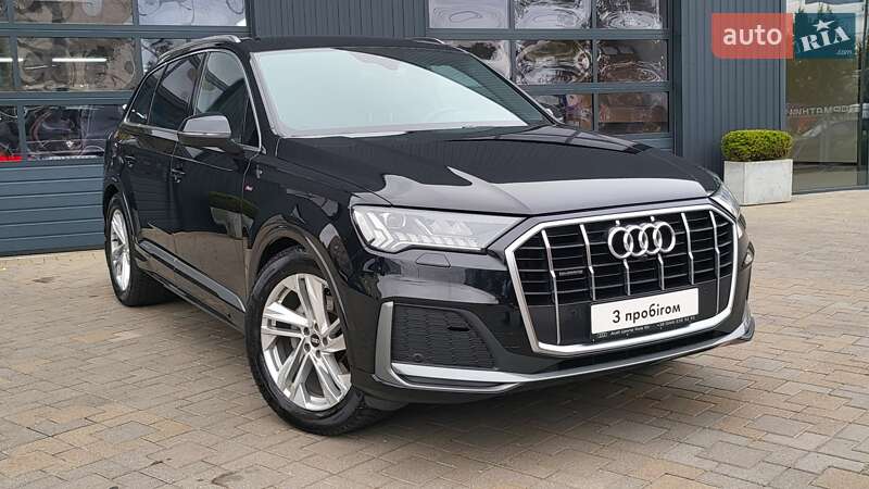 Позашляховик / Кросовер Audi Q7 2020 в Вінниці