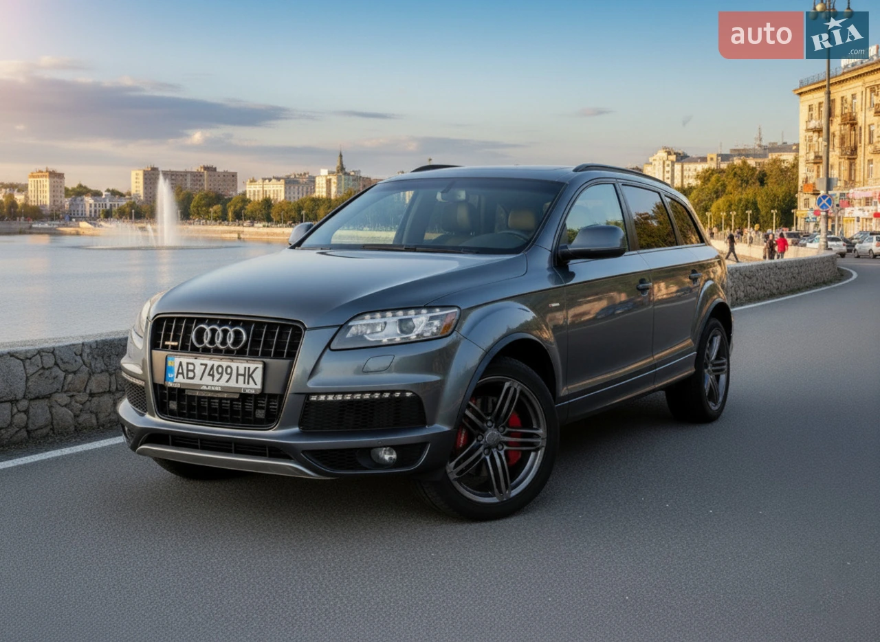 2015 Audi Q7 - мініатюра 21