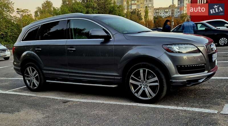 Внедорожник / Кроссовер Audi Q7 2010 в Одессе