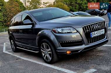 Позашляховик / Кросовер Audi Q7 2010 в Кропивницькому
