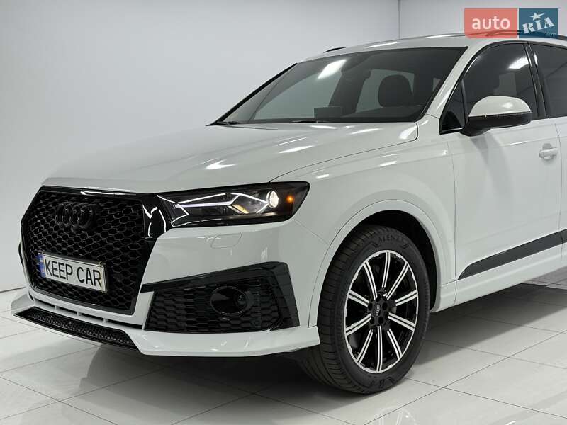 Позашляховик / Кросовер Audi Q7 2018 в Одесі