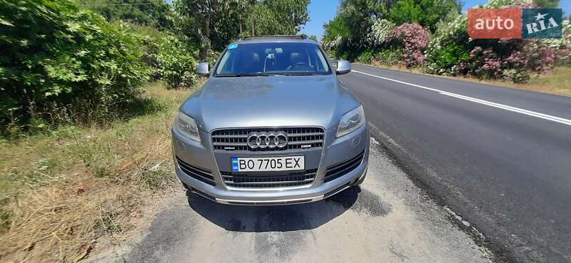 Позашляховик / Кросовер Audi Q7 2007 в Тернополі фото 8 Позашляховик / Кросовер Audi Q7 2007 в Тернополі