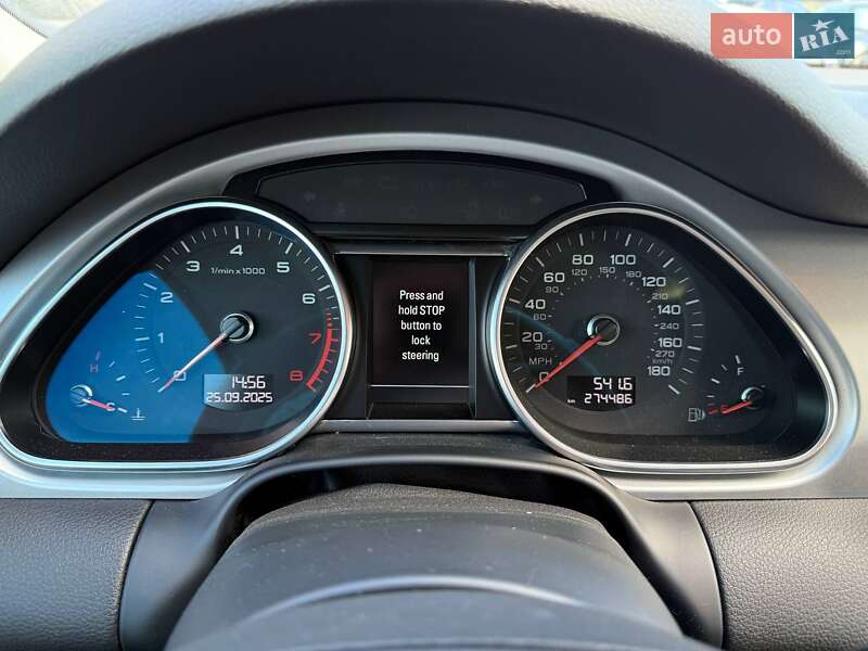 Внедорожник / Кроссовер Audi Q7 2013 в Киеве