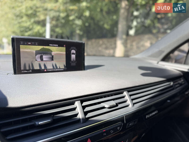 Внедорожник / Кроссовер Audi Q7 2017 в Киеве