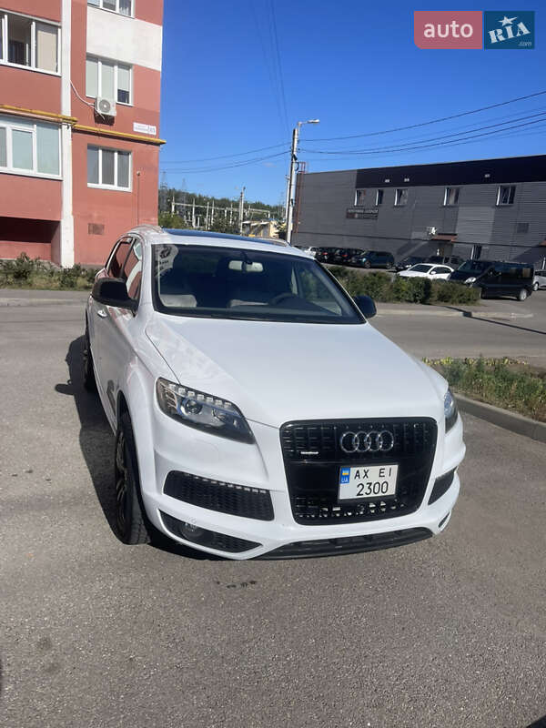 Внедорожник / Кроссовер Audi Q7 2012 в Харькове фото 10 Внедорожник / Кроссовер Audi Q7 2012 в Харькове