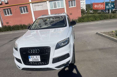 Внедорожник / Кроссовер Audi Q7 2012 в Харькове