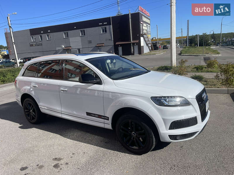 Внедорожник / Кроссовер Audi Q7 2012 в Харькове фото 14 Внедорожник / Кроссовер Audi Q7 2012 в Харькове