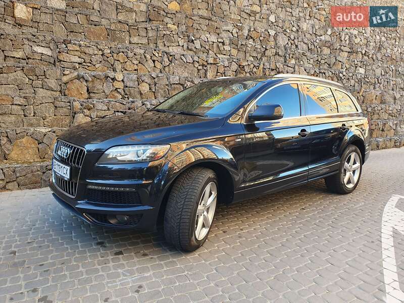Позашляховик / Кросовер Audi Q7 2010 в Вінниці