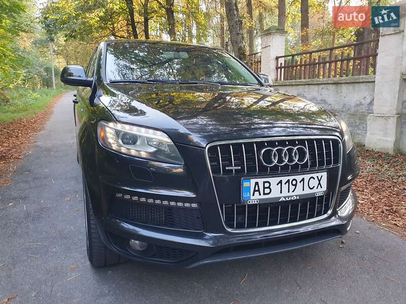 Позашляховик / Кросовер Audi Q7 2010 в Вінниці