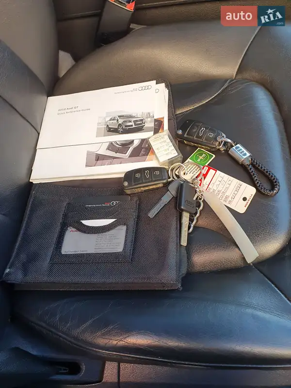Позашляховик / Кросовер Audi Q7 2010 в Вінниці документ
