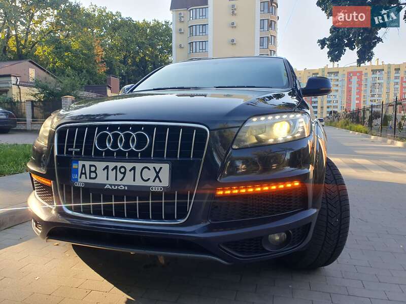 Позашляховик / Кросовер Audi Q7 2010 в Вінниці