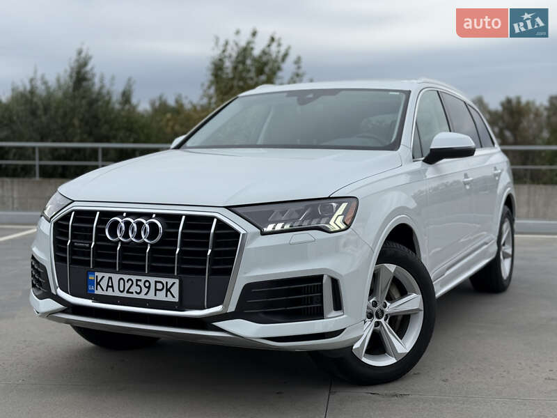 Позашляховик / Кросовер Audi Q7 2023 в Києві