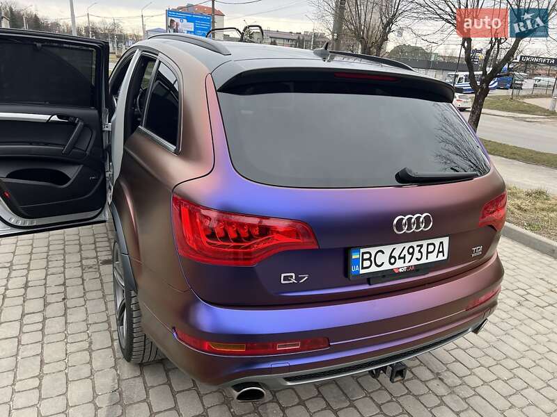 Внедорожник / Кроссовер Audi Q7 2013 в Львове