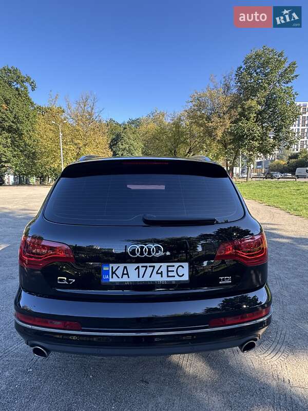 Позашляховик / Кросовер Audi Q7 2014 в Києві фото 4 Позашляховик / Кросовер Audi Q7 2014 в Києві