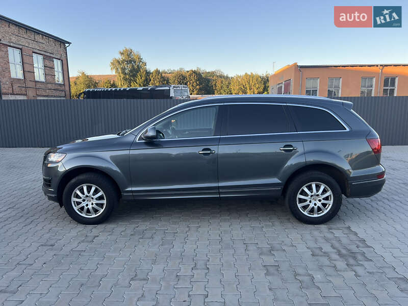 Внедорожник / Кроссовер Audi Q7 2014 в Нововолынске