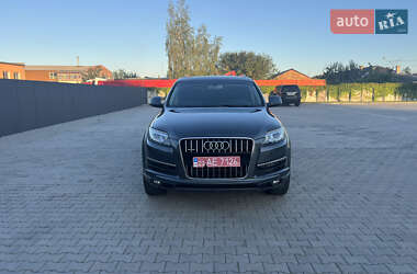 Позашляховик / Кросовер Audi Q7 2014 в 