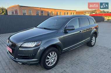 Позашляховик / Кросовер Audi Q7 2014 в 