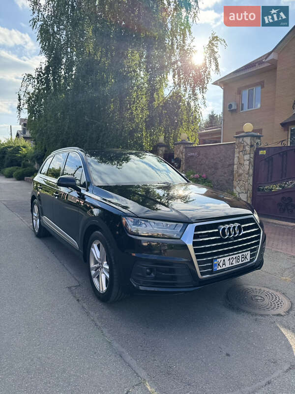 Audi Q7 2017