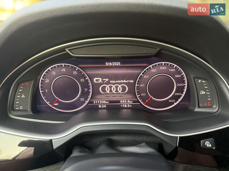 Позашляховик / Кросовер Audi Q7 2017 в Львові