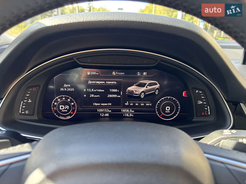 Внедорожник / Кроссовер Audi Q7 2019 в Черновцах