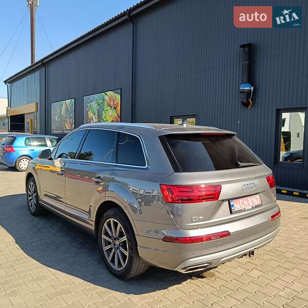 Внедорожник / Кроссовер Audi Q7 2017 в Дубно фото 37 Внедорожник / Кроссовер Audi Q7 2017 в Дубно