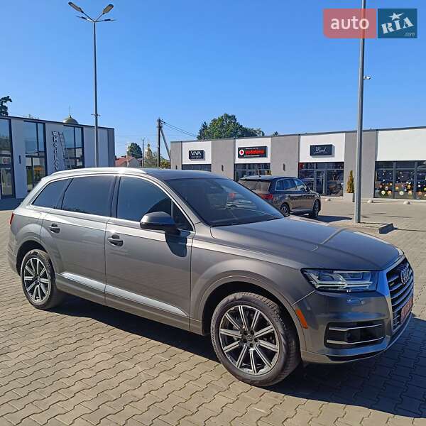 Внедорожник / Кроссовер Audi Q7 2017 в Дубно фото 46 Внедорожник / Кроссовер Audi Q7 2017 в Дубно