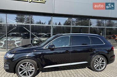 Внедорожник / Кроссовер Audi Q7 2017 в Тернополе