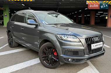 Внедорожник / Кроссовер Audi Q7 2014 в Киеве