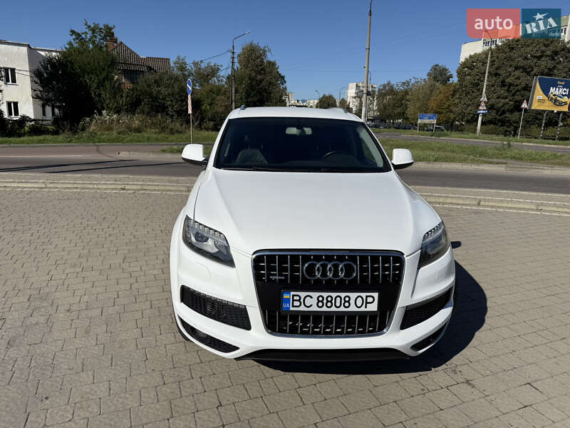Позашляховик / Кросовер Audi Q7 2011 в Дрогобичі