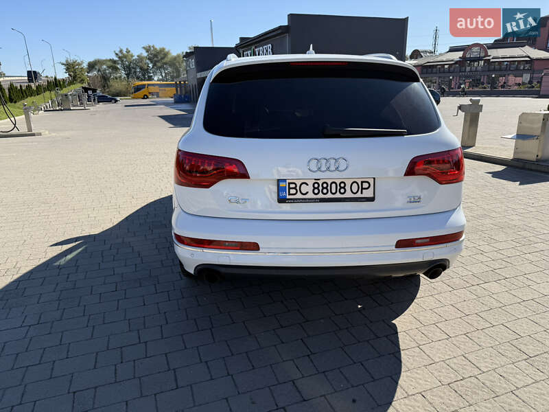 Позашляховик / Кросовер Audi Q7 2011 в Дрогобичі