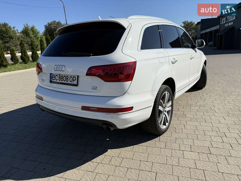 Позашляховик / Кросовер Audi Q7 2011 в Дрогобичі