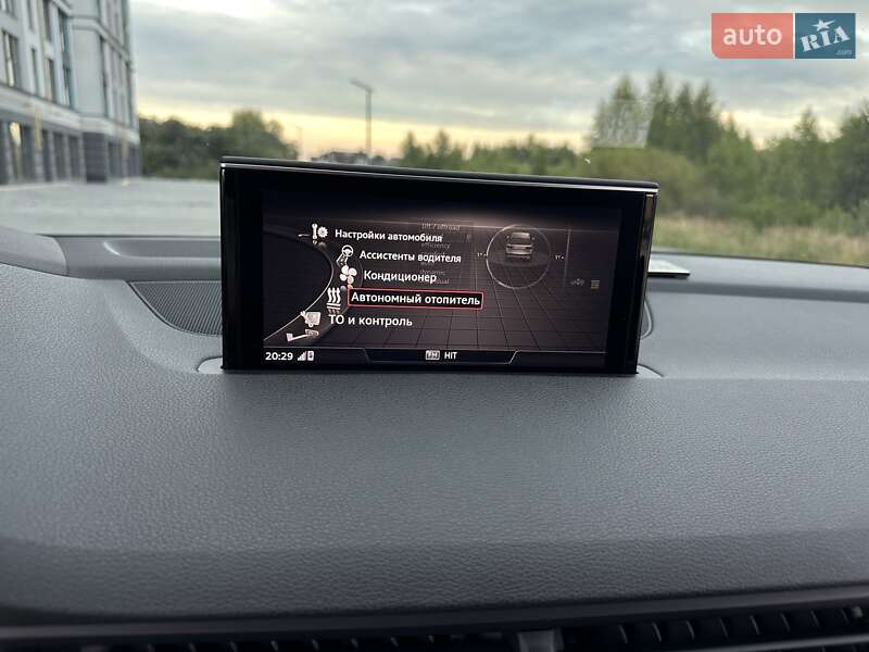 Позашляховик / Кросовер Audi Q7 2016 в Ковелі