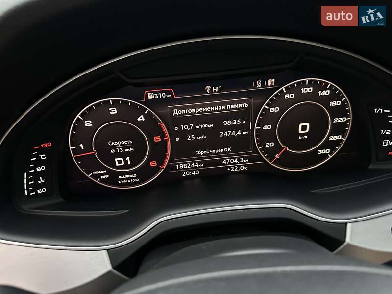 Позашляховик / Кросовер Audi Q7 2016 в Ковелі