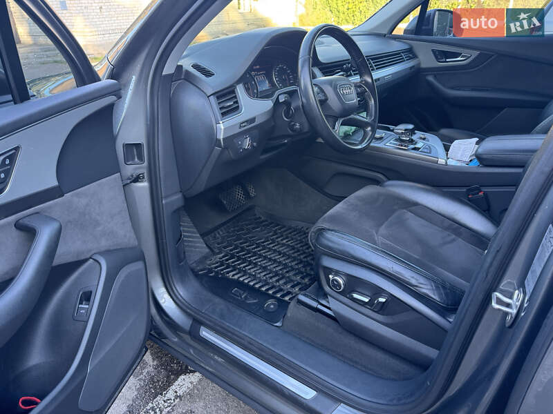 Позашляховик / Кросовер Audi Q7 2016 в Борисполі фото 21 Позашляховик / Кросовер Audi Q7 2016 в Борисполі