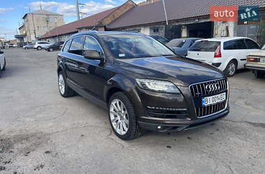Позашляховик / Кросовер Audi Q7 2012 в Полтаві