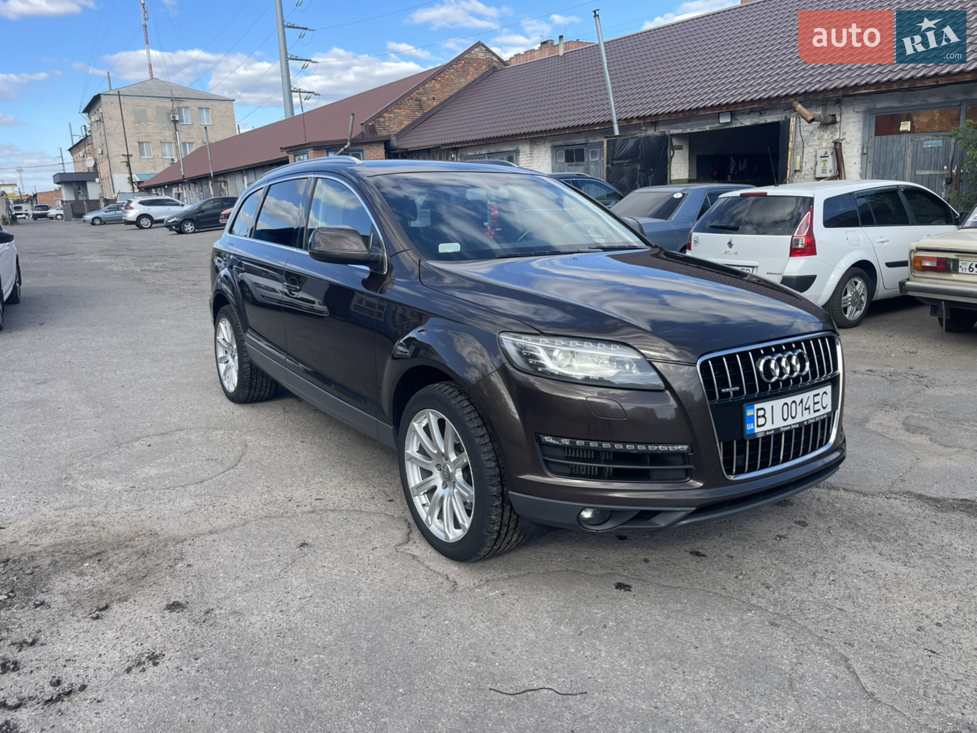2012 Audi Q7 - фото 1