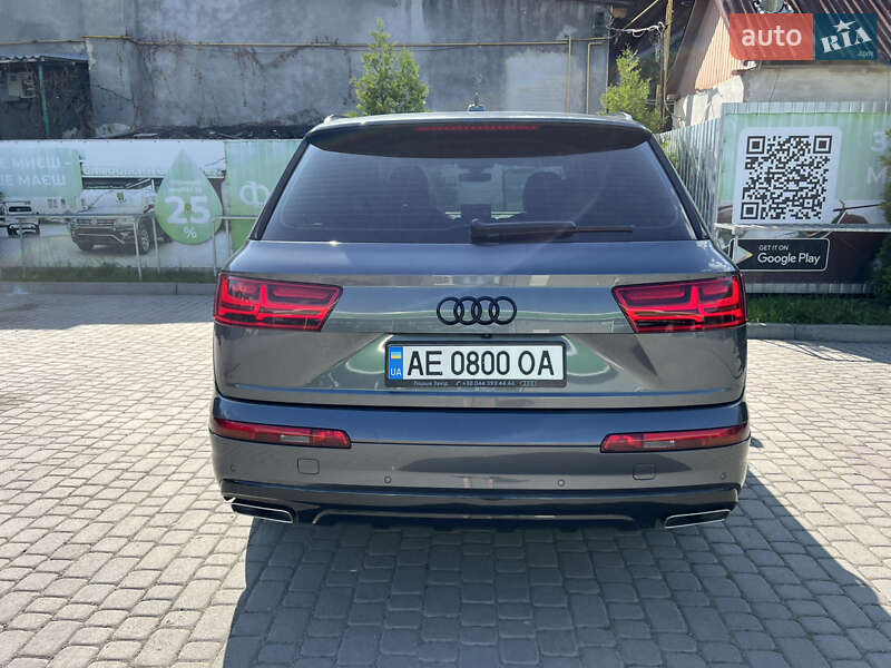 Позашляховик / Кросовер Audi Q7 2016 в Івано-Франківську фото 20 Позашляховик / Кросовер Audi Q7 2016 в Івано-Франківську