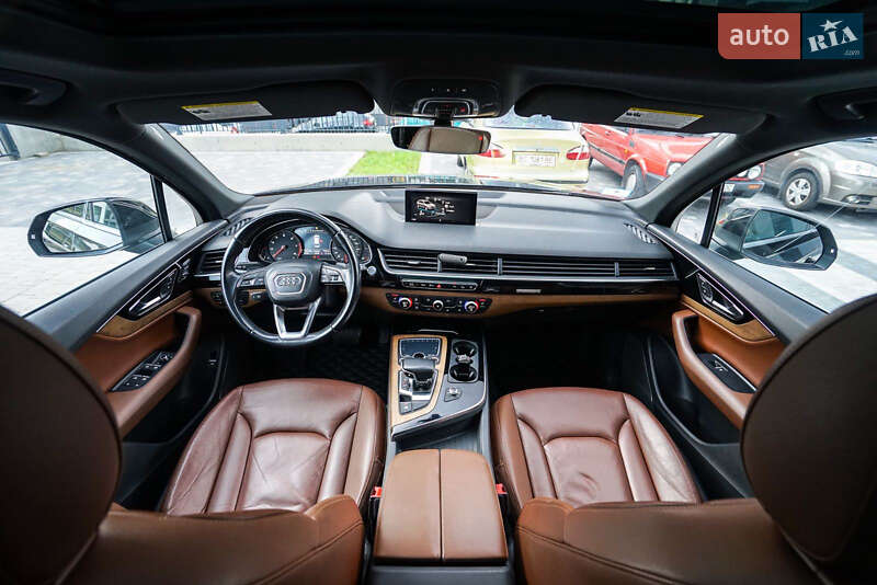 Внедорожник / Кроссовер Audi Q7 2017 в Львове фото 7 Внедорожник / Кроссовер Audi Q7 2017 в Львове