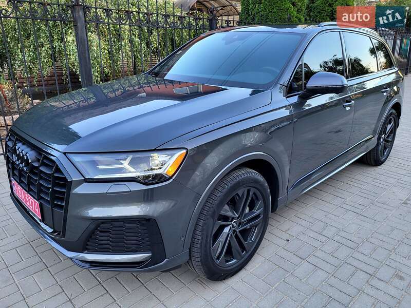 Внедорожник / Кроссовер Audi Q7 2021 в Запорожье