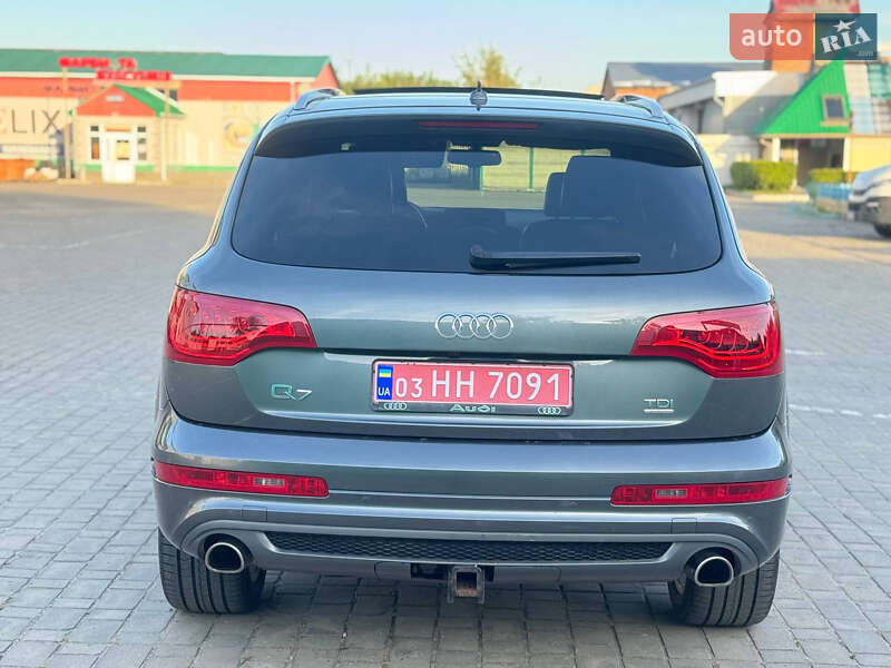 Позашляховик / Кросовер Audi Q7 2014 в Ковелі