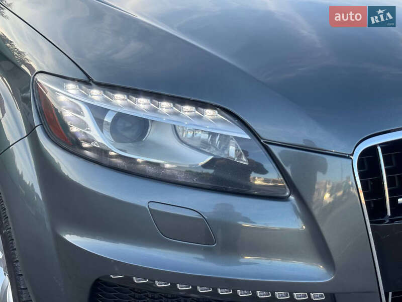 Позашляховик / Кросовер Audi Q7 2014 в Ковелі