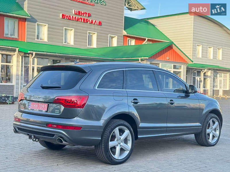 Позашляховик / Кросовер Audi Q7 2014 в Ковелі