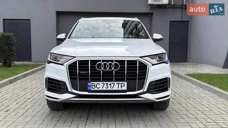 Audi Q7 2020