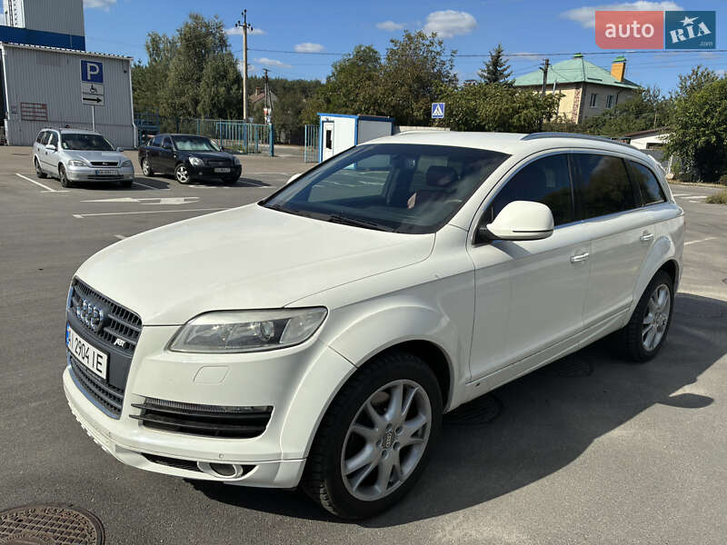 Позашляховик / Кросовер Audi Q7 2008 в Києві