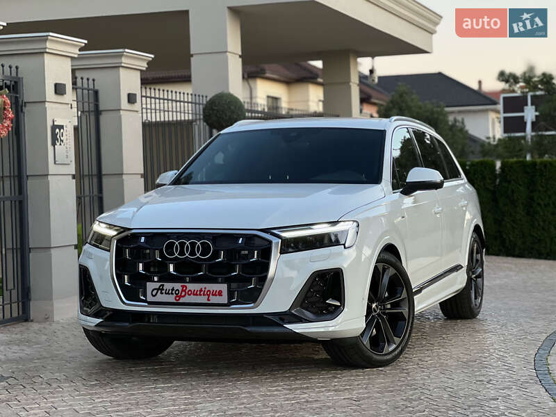 Внедорожник / Кроссовер Audi Q7 2025 в Одессе