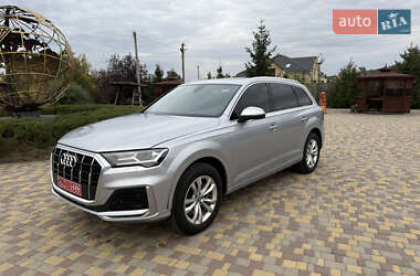 Внедорожник / Кроссовер Audi Q7 2017 в Полтаве
